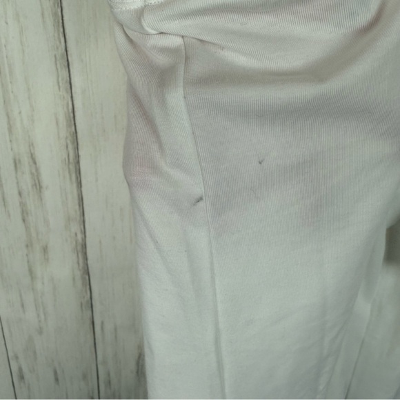 Outdoor Voices NWT XS White Longline Tank Top - Picture 5 of 6